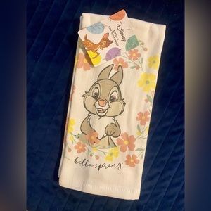 Disney Bambi • Thumper • Hello Spring • Set of 2 Kitchen Towels